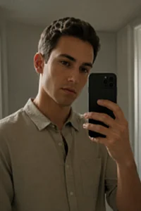 Selfies or mirror photos
