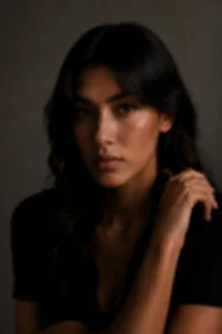 Blurry or low quality